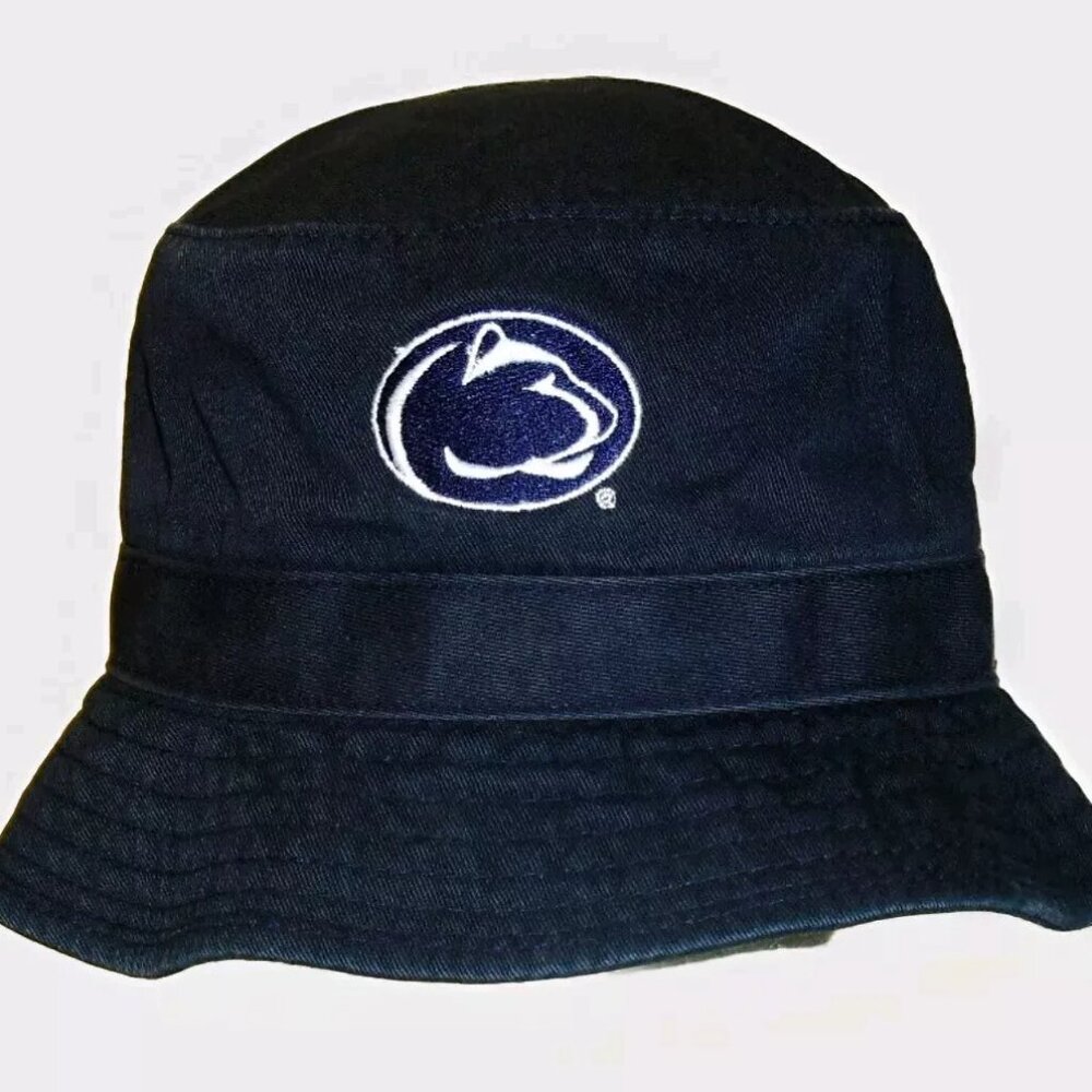 Penn State Nittany Lions University Mens Bucket hat cap sz. Large/XL New Ncaa